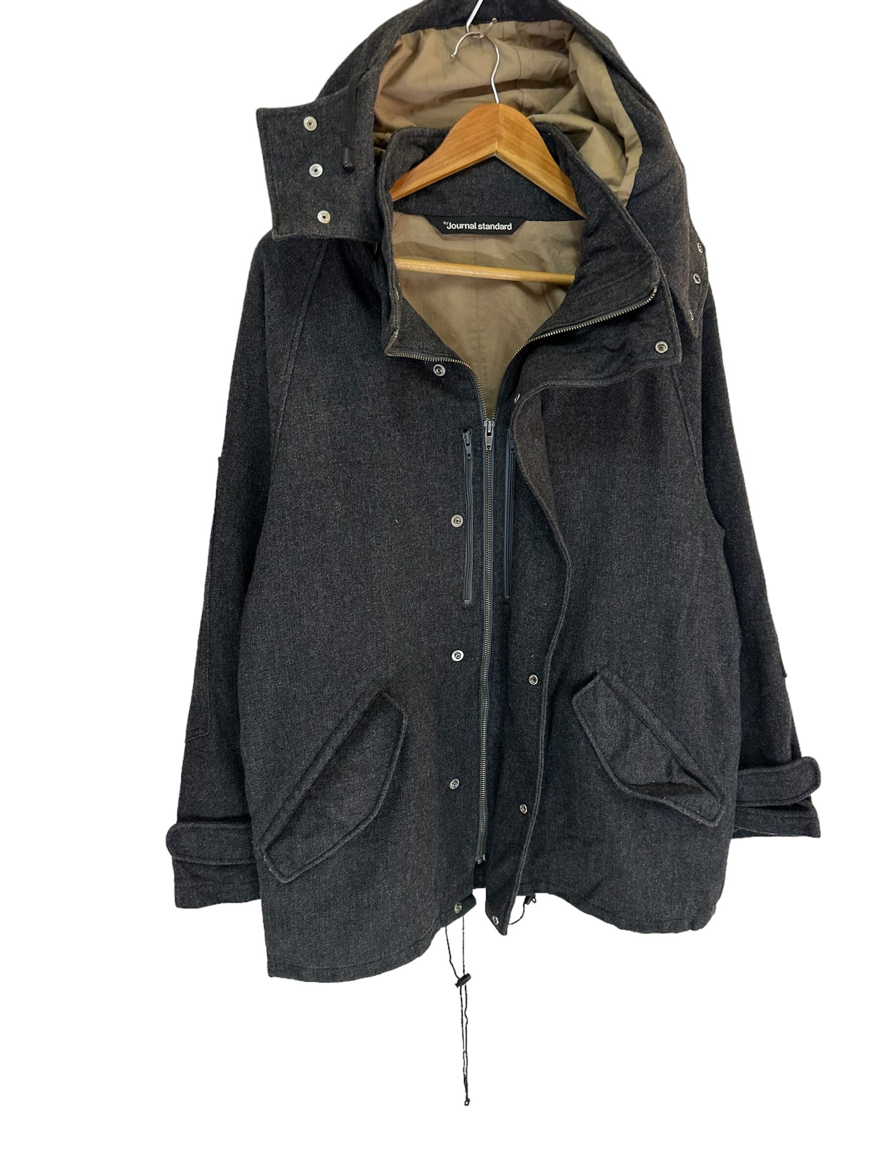 ジャケット・アウター kaval cashmere 100 fishtail coat kaval cashmere 100 fishtail coat Vintage Journal Standard