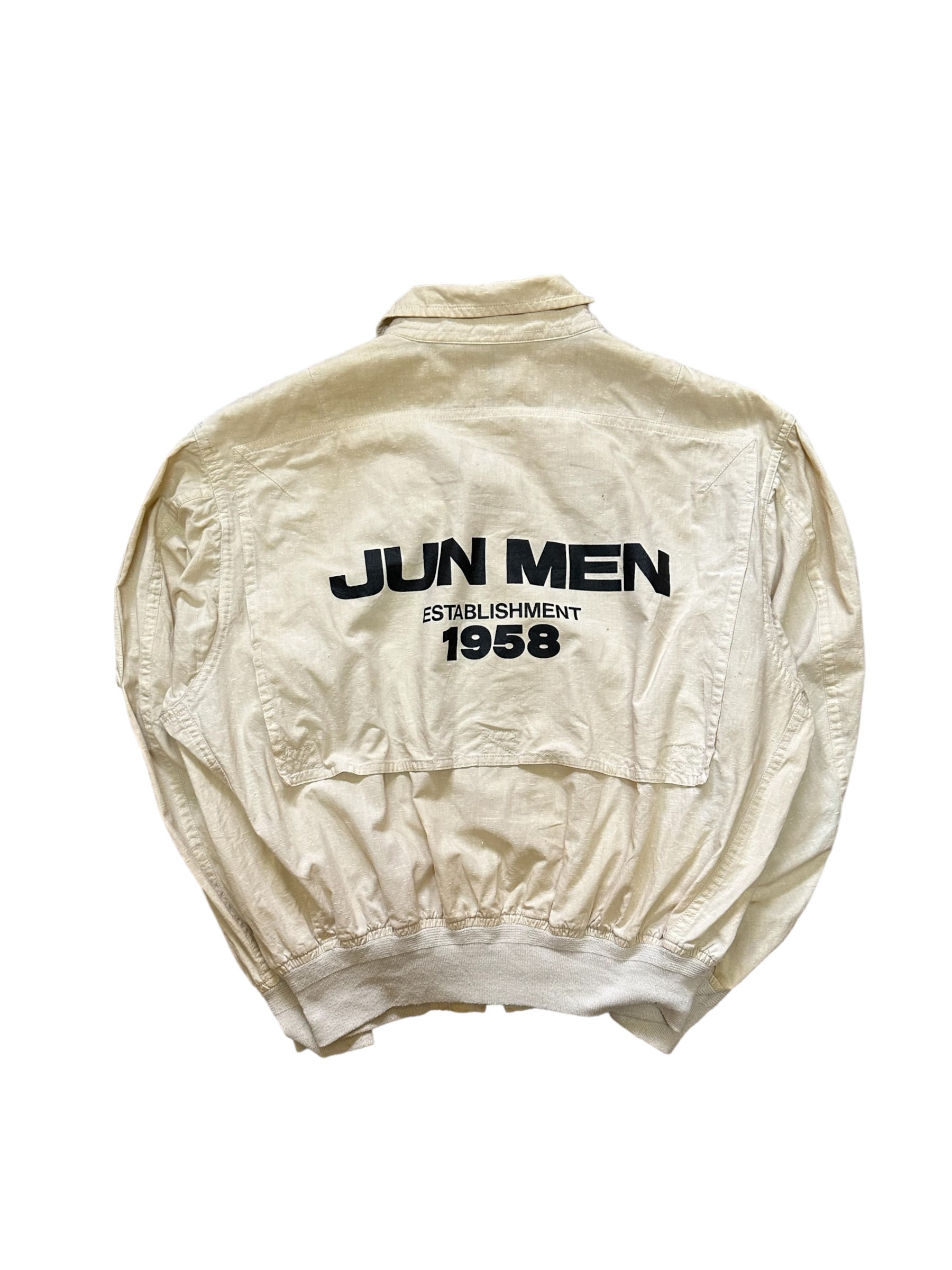 JUN MEN bomber jacketADE - ブルゾン