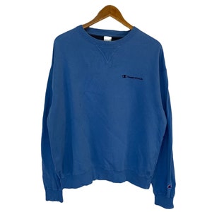 vintage 90s championproduct sweatshirt spellout logo large mens size jumper pullover