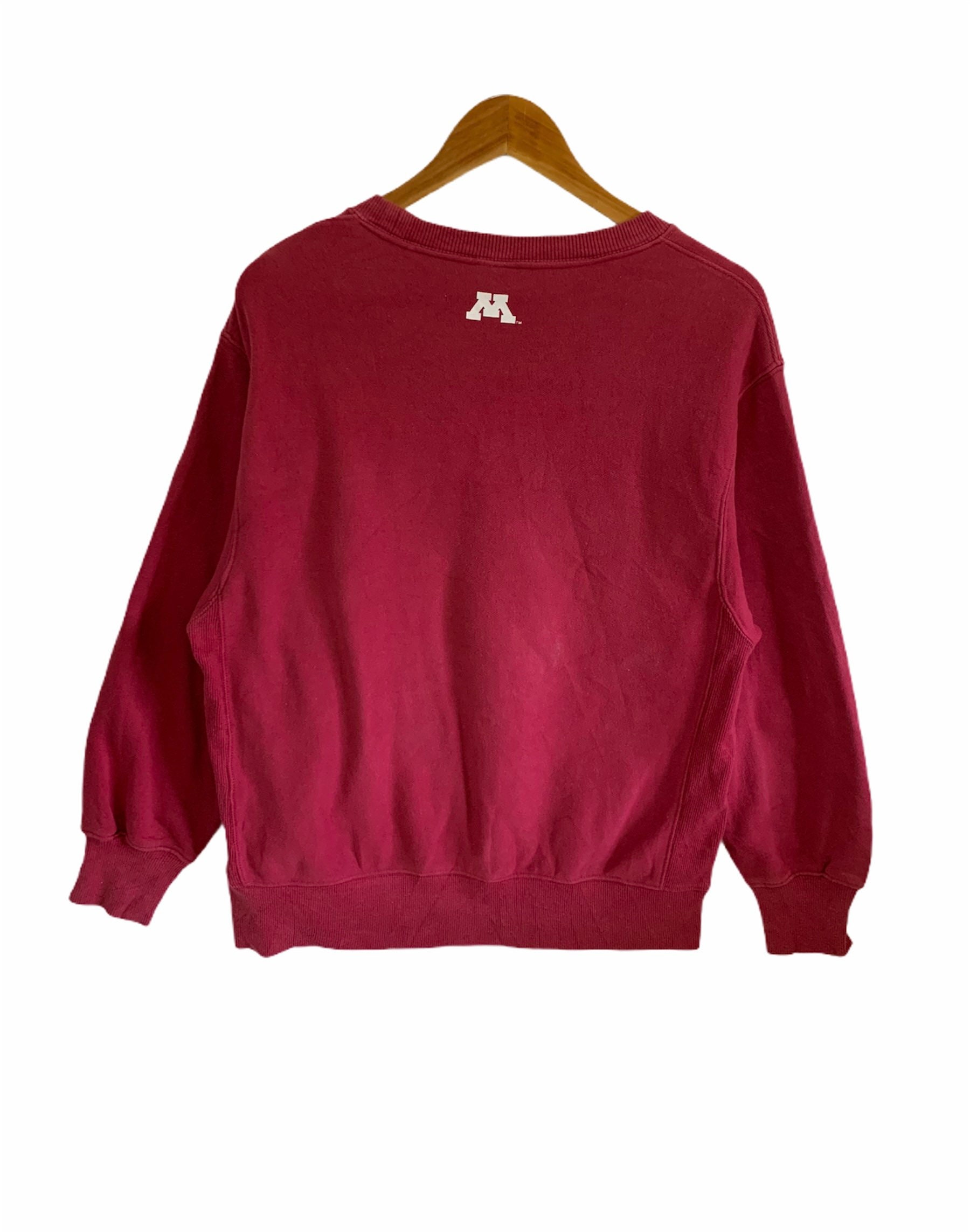 Vintage University of Minnesota Sweatshirt Big Logo Medium