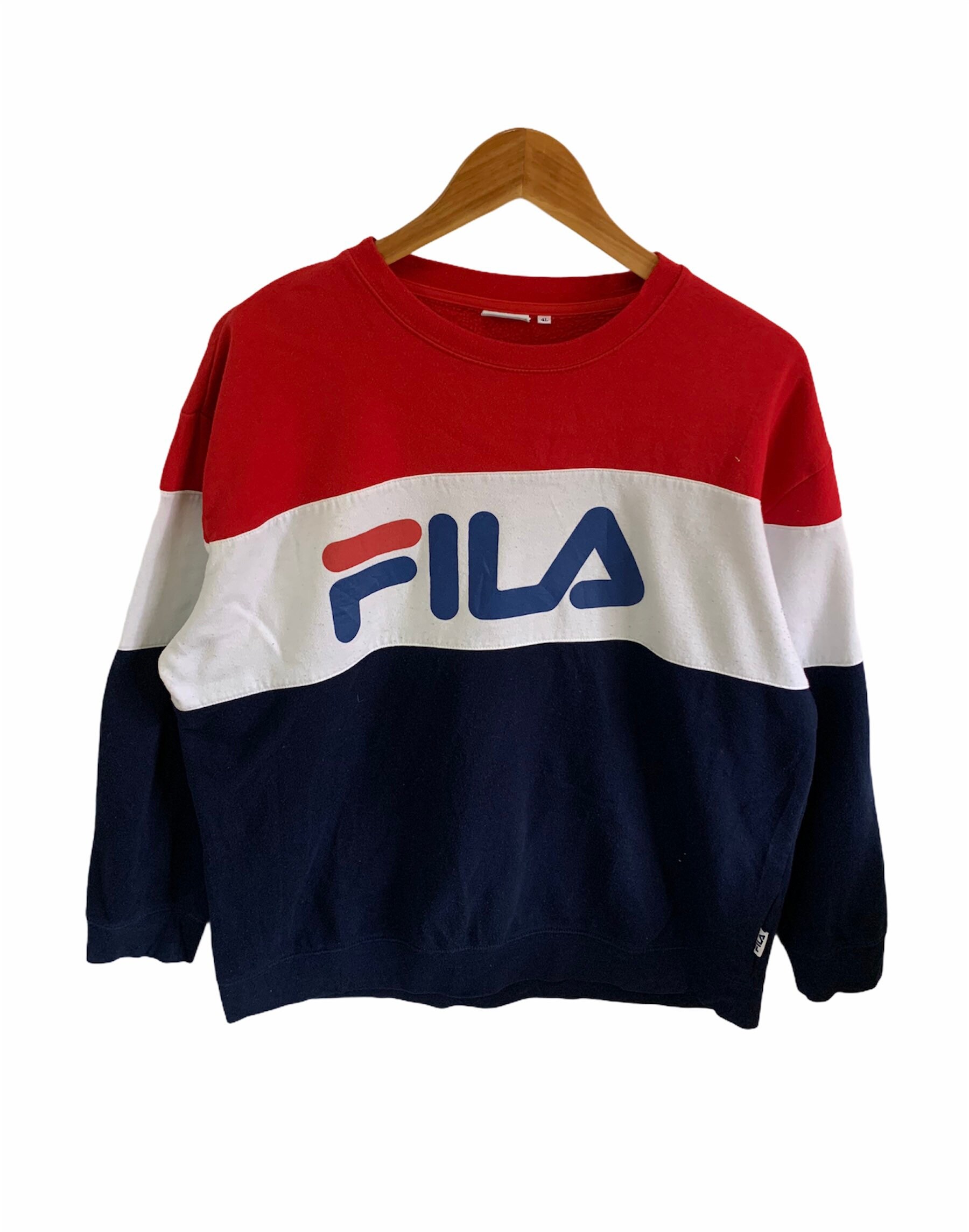 Fila fur jumper sale
