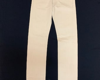 vintage 90s gypsy&sons japońska marka denim krawędziowy wyprodukowany w Japonii rzadki przedmiot