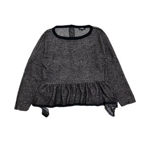 vintage tricot comme des garcons damesshirts