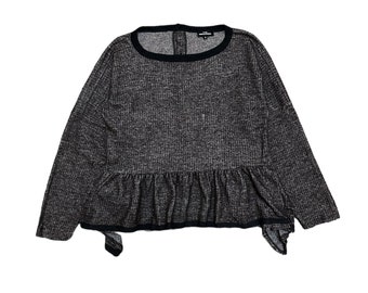 vintage tricot comme des garcons women shirts