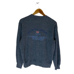 vintage michiko london jeans sweatshirt big logo jumper pullover