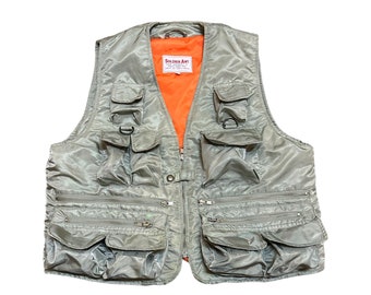 Vintage 90s Nexus Shimano Fishing Gear Vest Multipocket 2