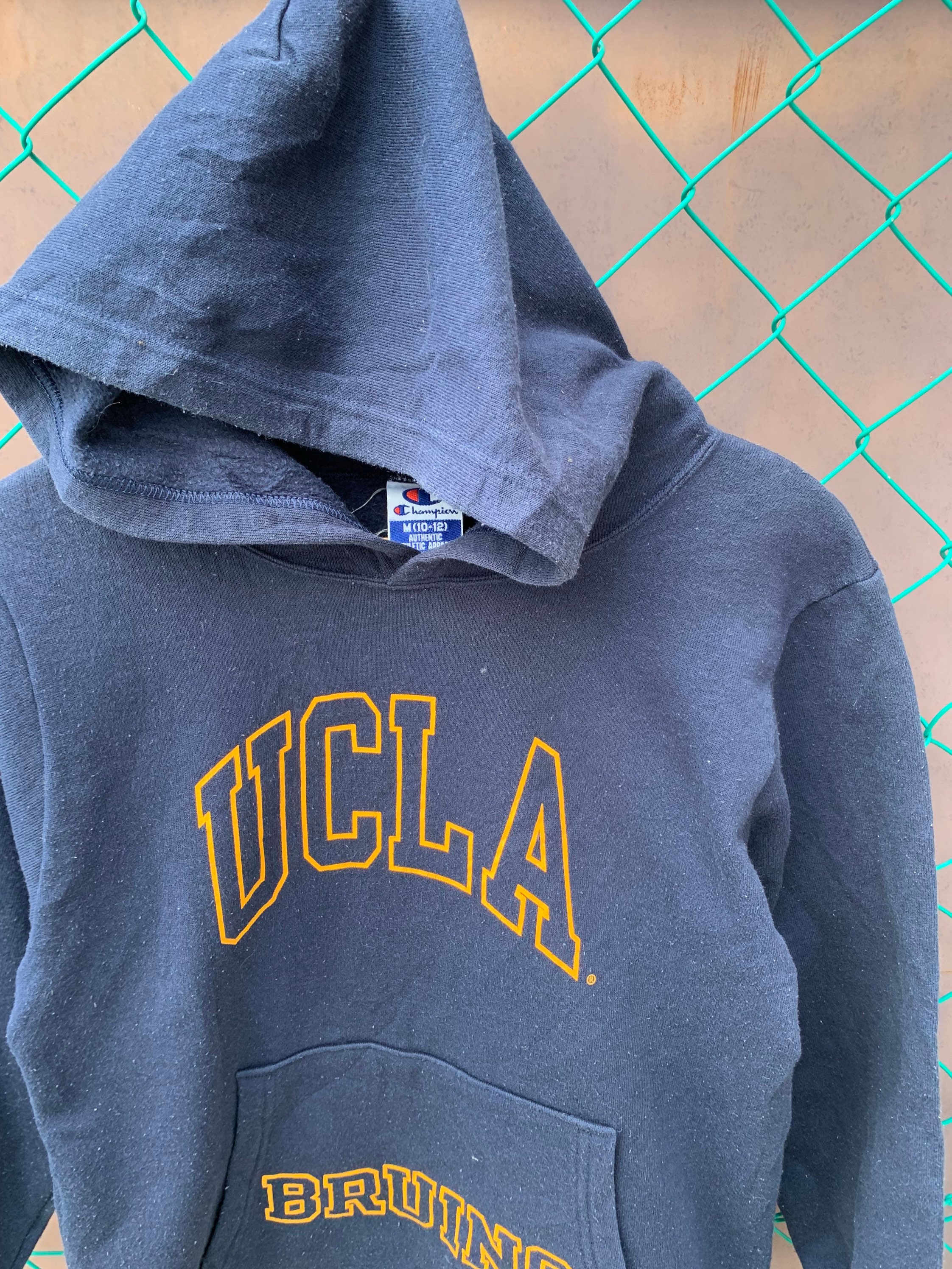 Vintage 90s Champion Ucla Bruins Hoodie Big Logo Jumper - Etsy