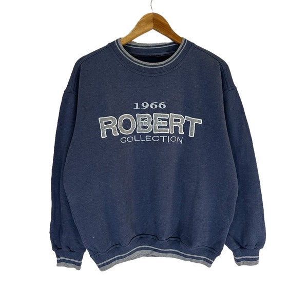 vintage 90s robert todd sweatshirt big logo jumper pullover