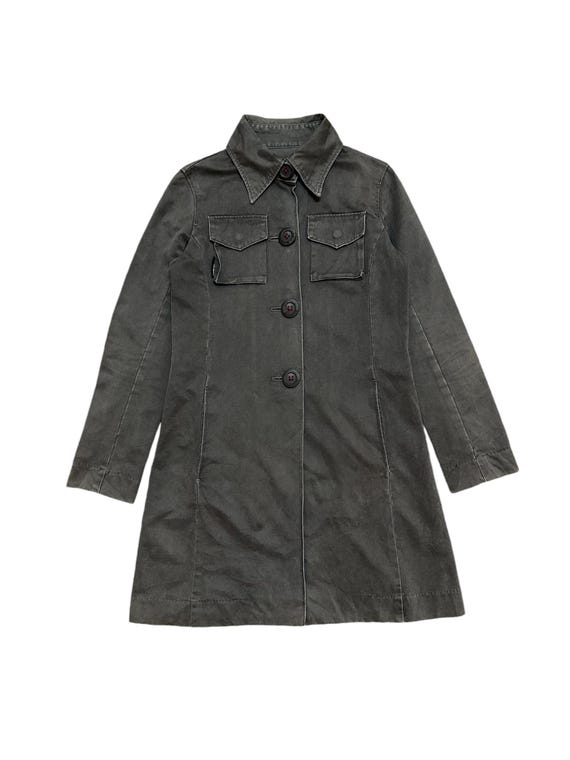 ジャケット・アウター HYSTERICS GLAMOUR military jacket 90s Vintage Hysteric Glamour Army Military Jacket - Etsy