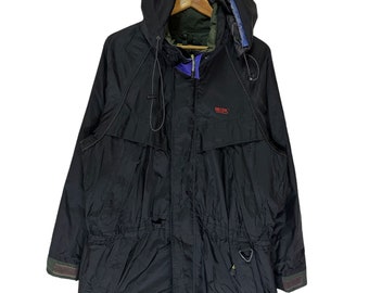 Vintage Eddie Bauer Gore Tex Jacke multipocket