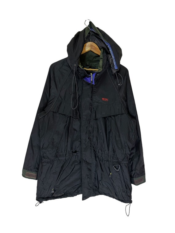 Vintage Eddie Bauer Gore Tex Jacket Multipocket Etsy UK
