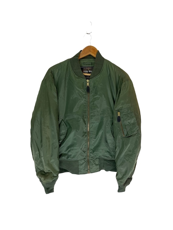 GREENBRIER MA-1 Flight Jacket USA製 y2k GREENBRIER MA-1 Flight Jacket USA製 y2k GREENBRIER