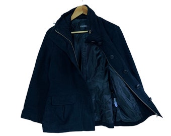 CC KANSAI Quilted Jacket Simple One point Logo Street
