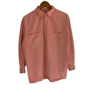 90's Wrangler Pink Western Shirt – Belmont Army Vintage