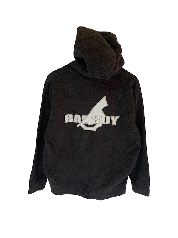ヴィンテージ バッドボーイ スウェットシャツ フーディー フリース