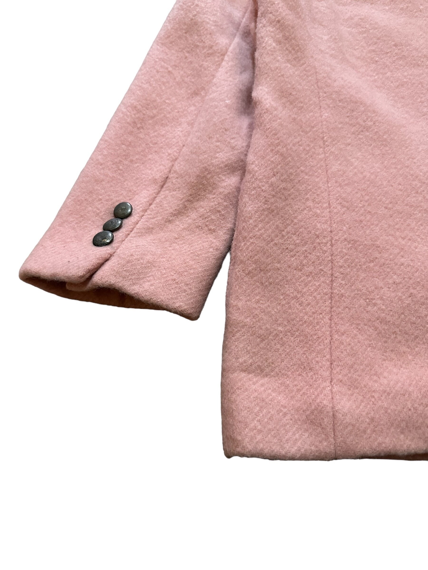 Vintage 90s Agnes B Wool Jacket Women Pink Japan - Etsy