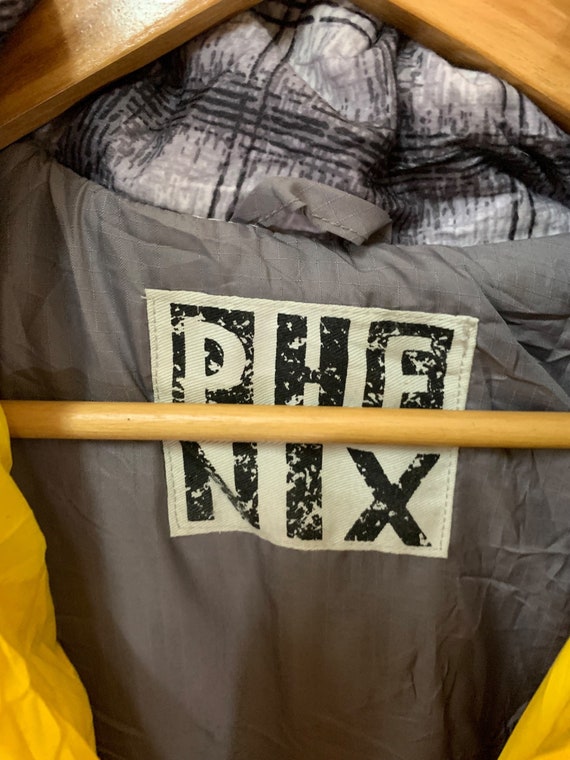 Vintage 90s Phenix Lion Ski Jacket Rare Design Half Zip