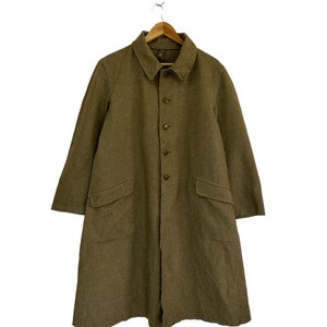 vintage 40s ww2 coat for imperial japanese army wool