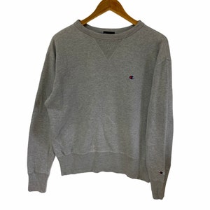 vintage champion sweatshirt small logo championproduct crewneck hip hop swag