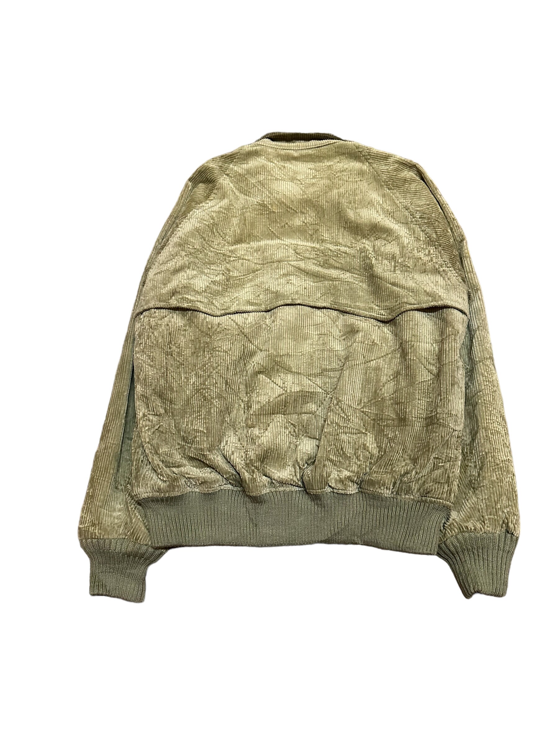 Vintage 90s Mcgregor Corduroy Bomber Jacket Nova Check - Etsy