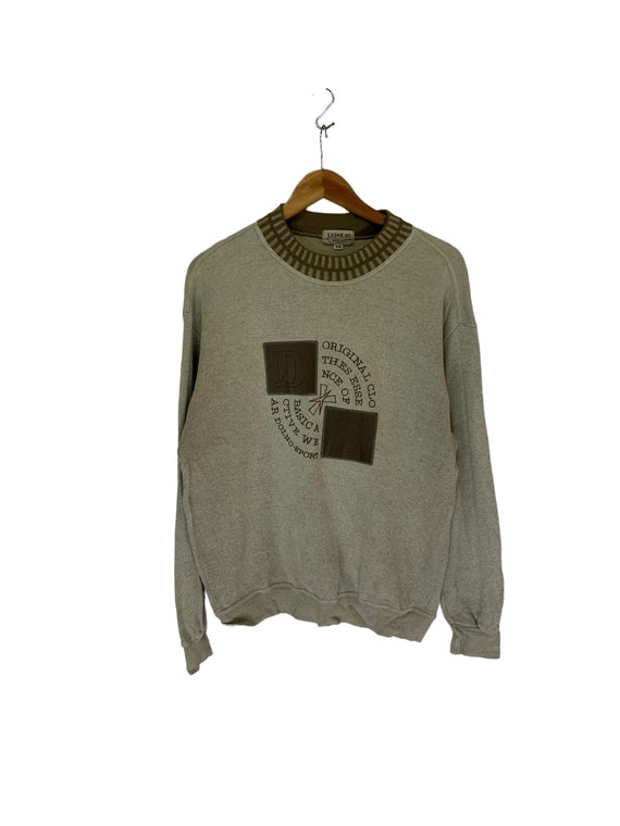 Vintage 90s Ledolno Sweatshirt Jumper Pullover Big Logo - Etsy