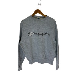 vintage 90s champion product sweatshirt big logo jumper pullover crewneck