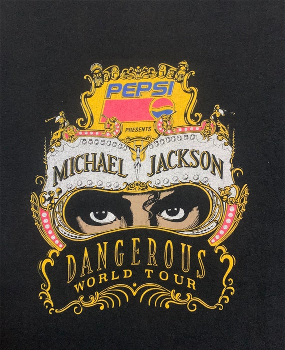 vintage 80s 90s michael jackson x pepsi dangerous… - image 3
