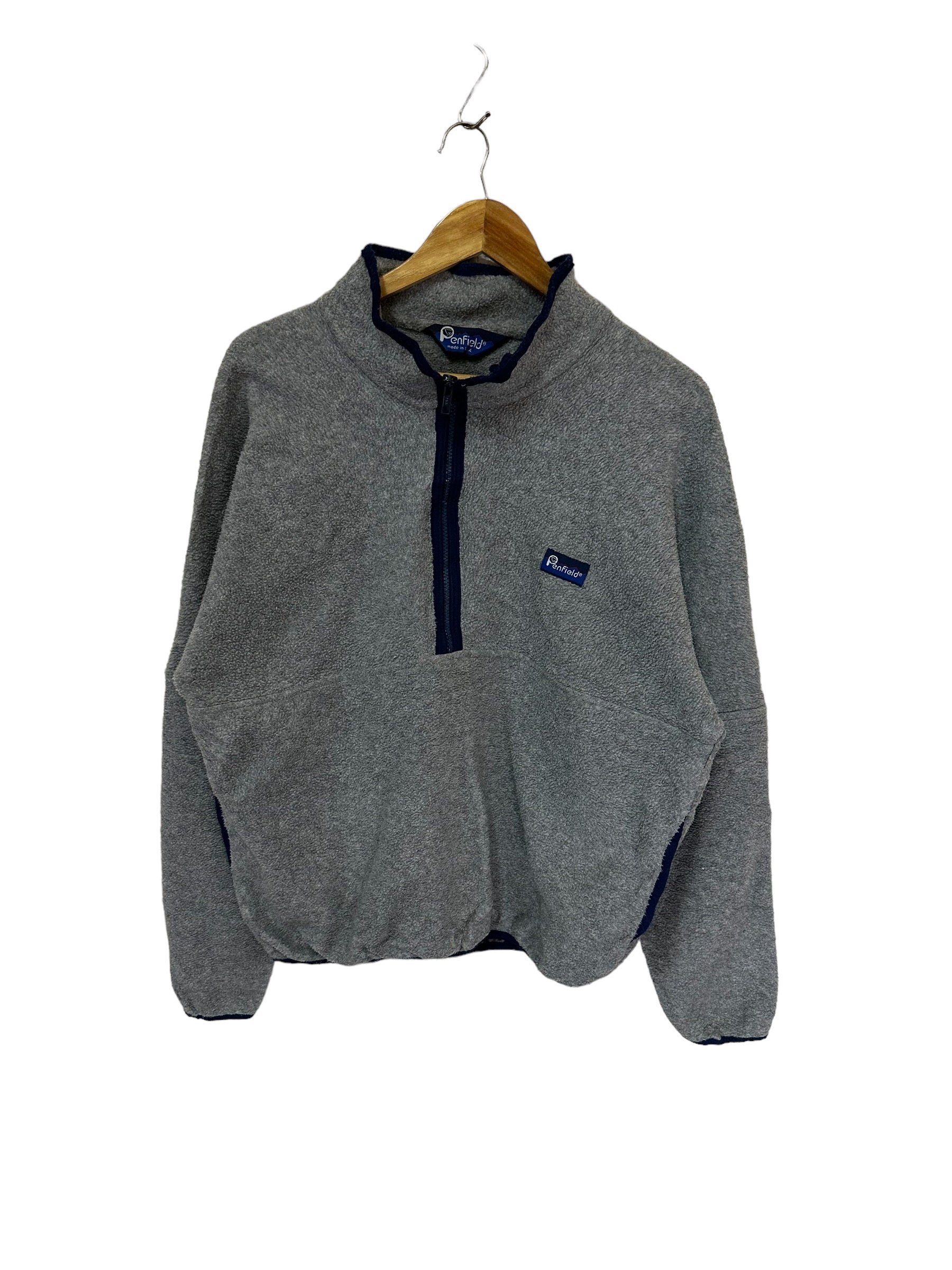 Vintage 90s Penfield Fleece Jacket Half Zip Jumper Pullover