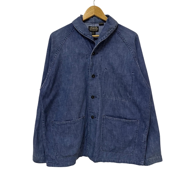 Giacca da lavoro vintage Levi's LSC 99W, giacca in denim da uomo