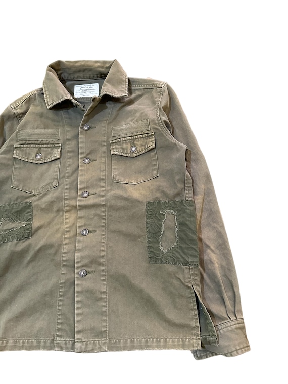【ふるさと割】 Vintage Urban Research Sonny Label Button Ups Shirts Faded ジャケット・アウター
