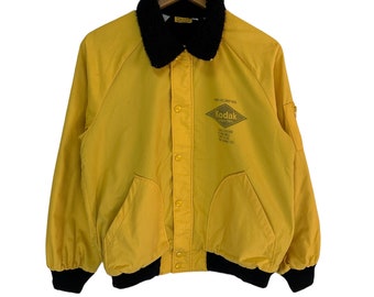 【激レア】Kodak color film STDIUM JACKET 企業 激レア】Kodak color film STDIUM JACKET 企業