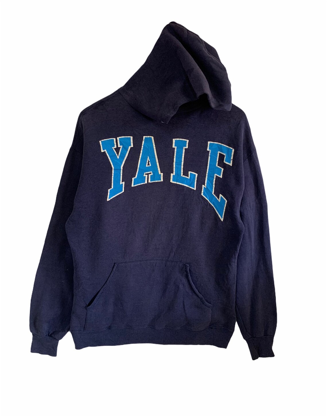 Vintage 90s Yale University Sweatshirt Hoodie Jerzees Tag 90s | Etsy