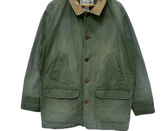 ヴィンテージ LL Bean ハンティング チョア キャンバス ジャケット L