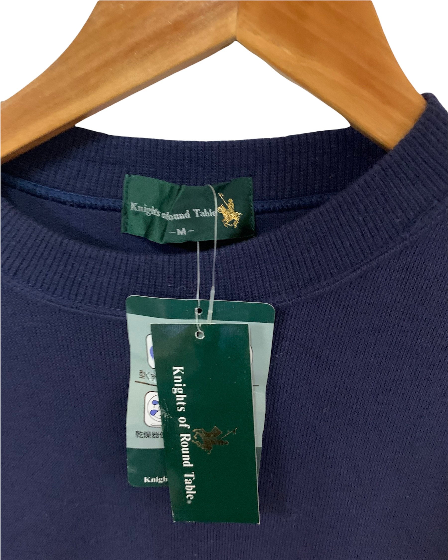 Knight of Round Table ラガーシャツ マルチカラー 刺繍ロゴ Custom Spin Polo - Council (Minimum 12) - Knights Gear USA