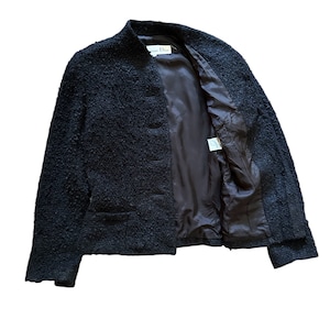 vintage 90s christian dior tweed jacket women jacket rare design