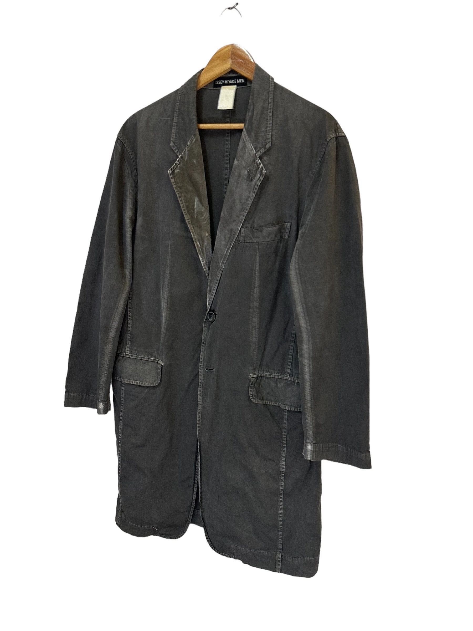 ジャケット・アウター ISSEY MIYAKE MEN 90s long coat il_fullxfull.6207576020_ij5v.jpg