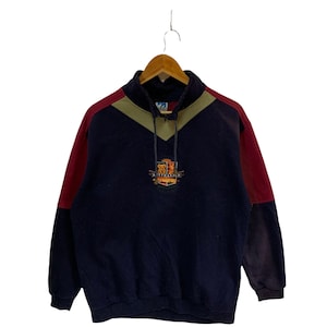 vintage 90s australian sweatshirt big logo jumper pullover embroidery logo sun faded sweatshirt vintage australia small size