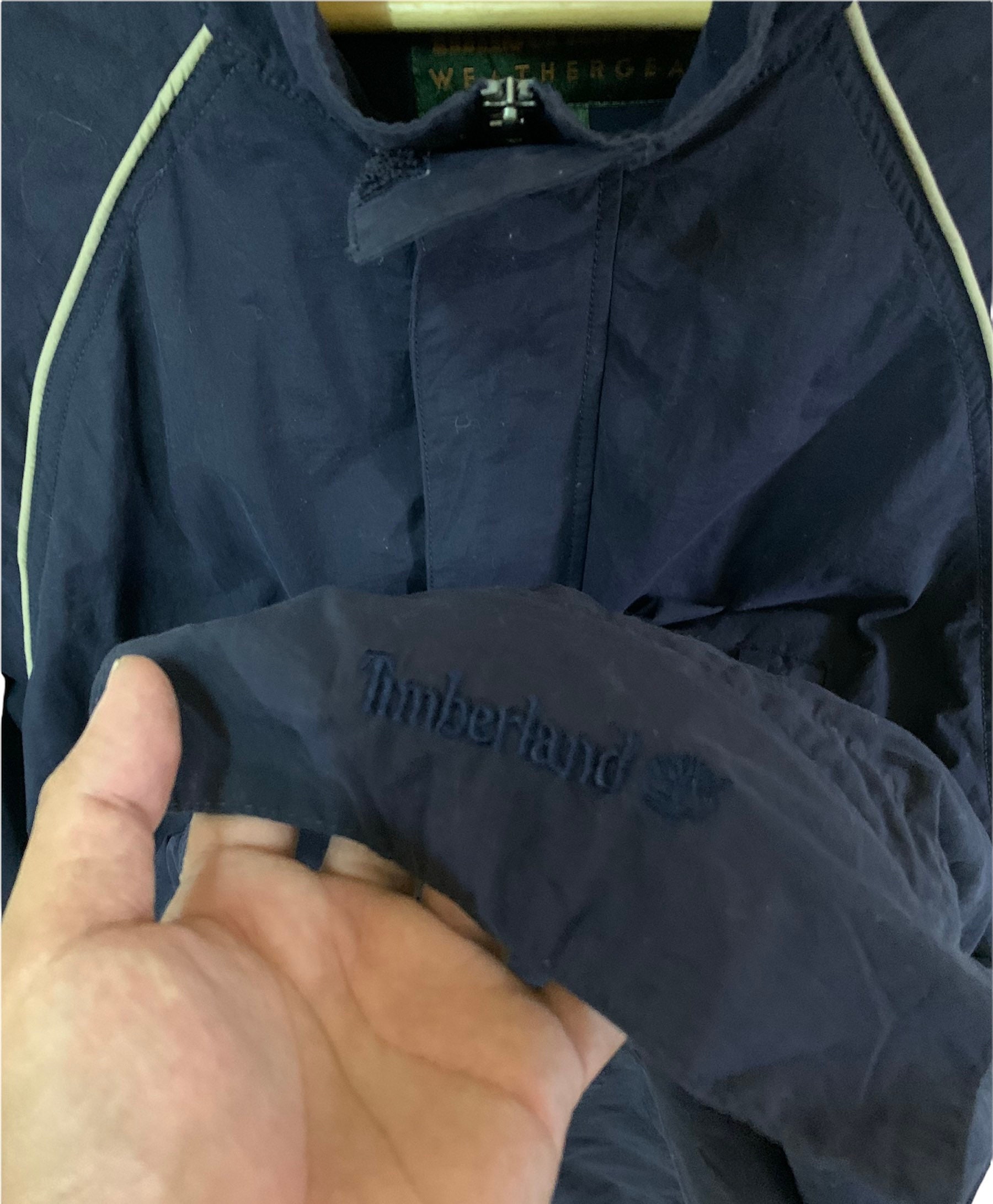 Vintage 90s Timberland Weathergear Jacket Full Zip Small