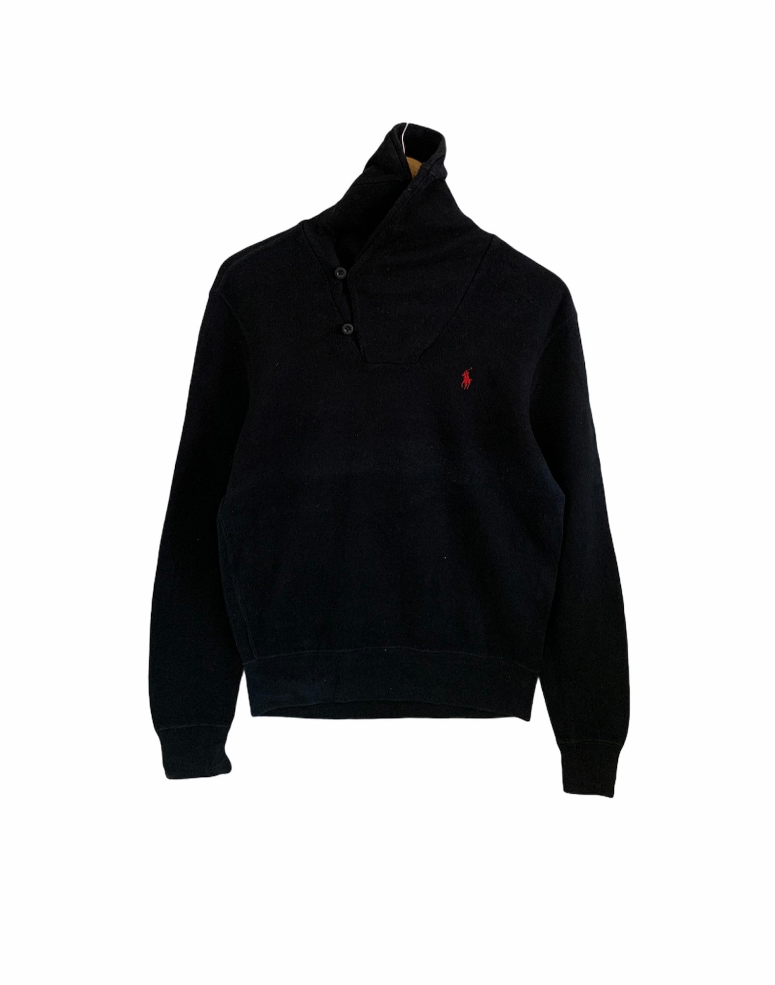 Vintage 90s Polo Ralph Lauren Sweatshirt Turtleneck Jumper - Etsy