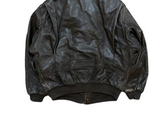 た*ど様 90s vintage A-2type leatherflight j た*ど様 90s vintage A-2type leatherflight j Original Rare