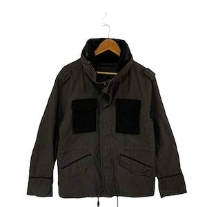 vintage japanese brand jacket full zip rare design large size