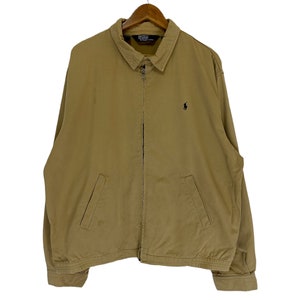Vintage 90s Polo Ralph Lauren Harrington Jacket Zip up