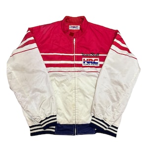 vintage honda racing jacket hrc motorsports jacket