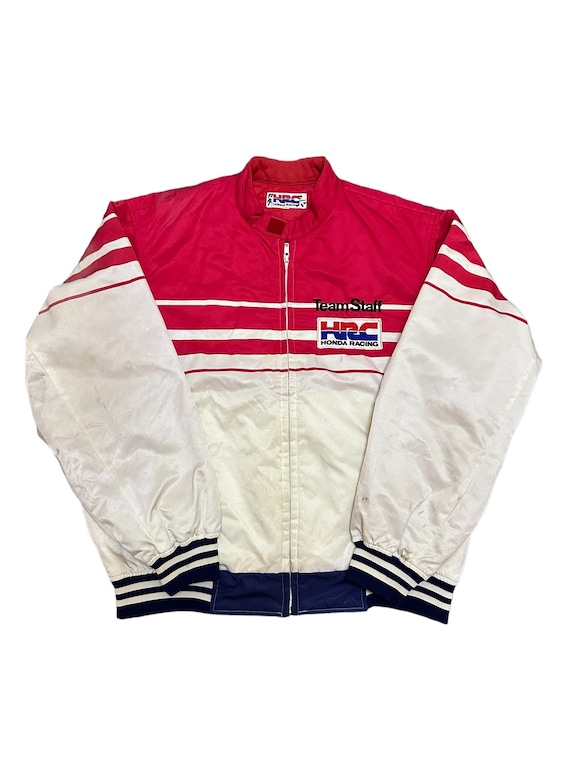 【おすすめ】 Motorsports Hrc Jacket Racing Honda Vintage Jacket Etsy - F1