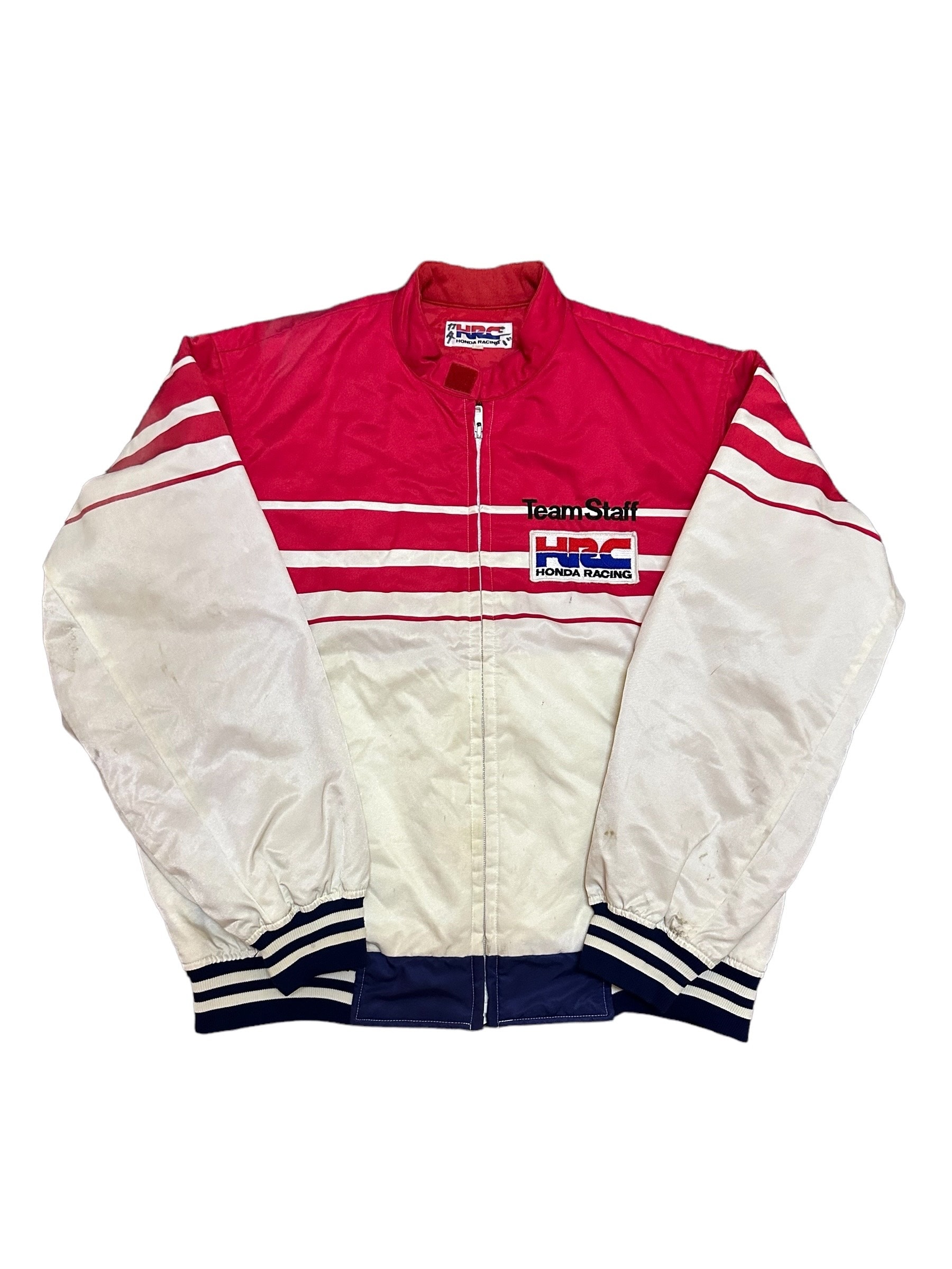 Vintage Honda Racing Jacket Hrc Motorsports Jacket - Etsy Vintage Honda Racing Jacket Hrc Motorsports Jacket - Etsy