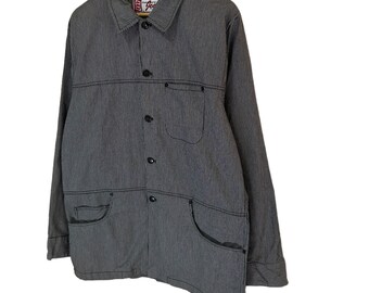 60’s〜Angelica stripe work jacket 60's〜Angelica stripe work jacket 60s Angelica Work Jacket