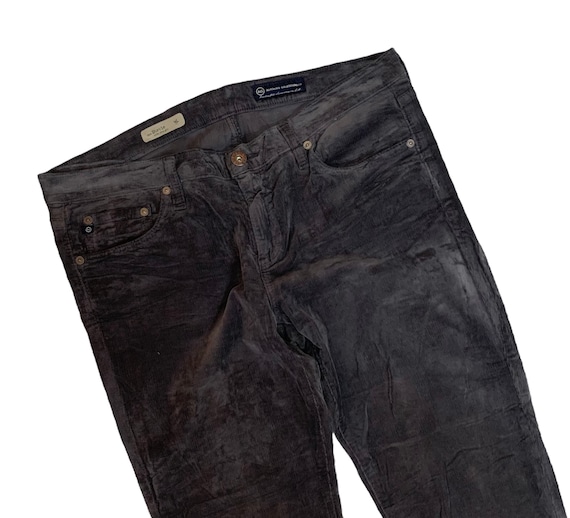 vintage adriano goldschmied corduroy pants made in usa pants