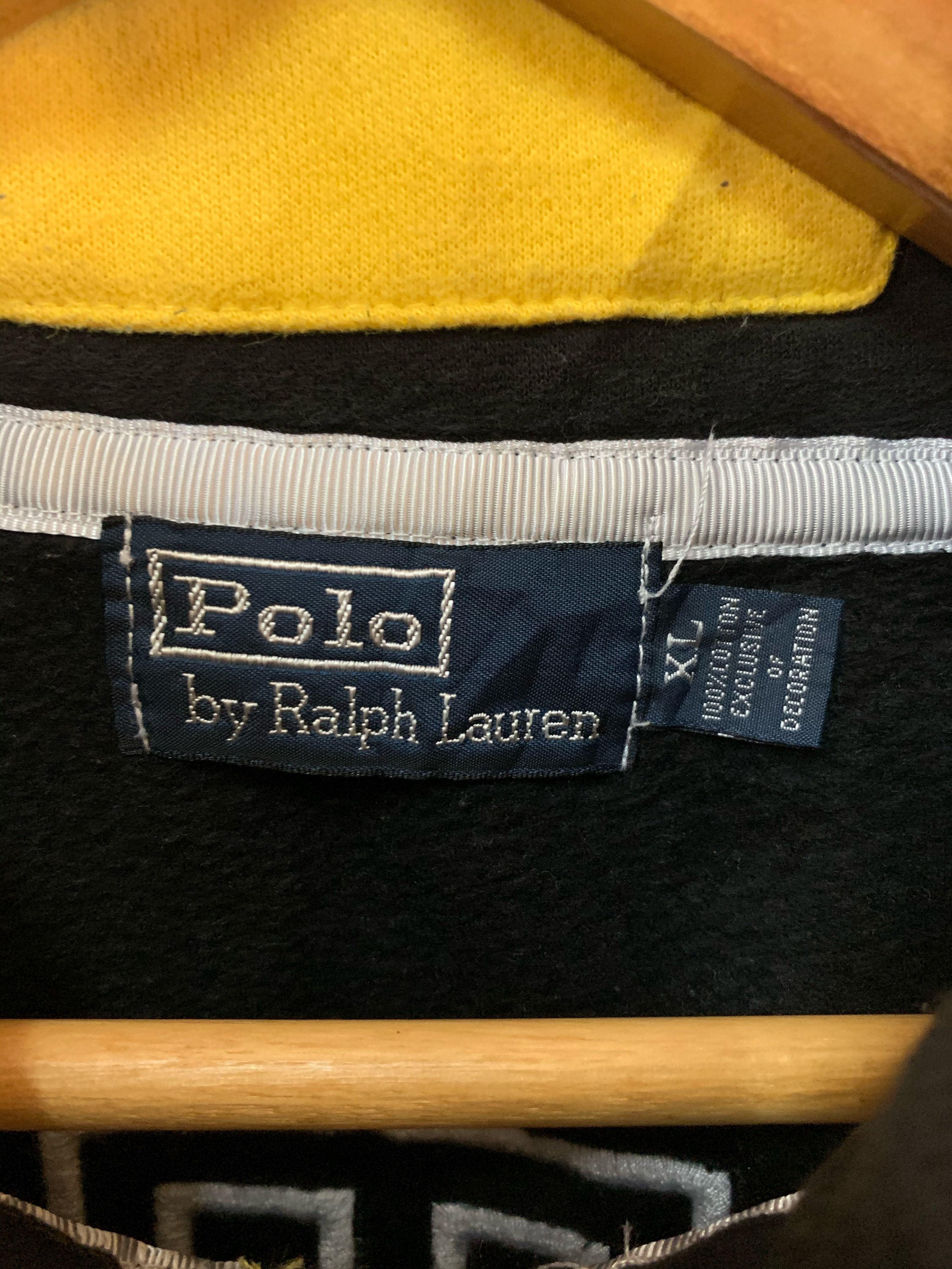 Vintage 90s polo ralph lauren sweater big logo jumper full | Etsy