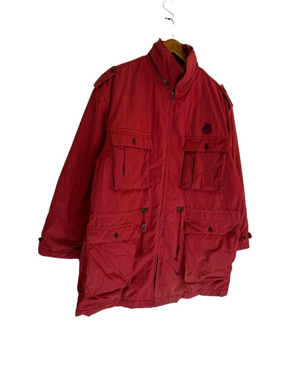 vintage 90s papas jacket blanket lining jacket - image 3