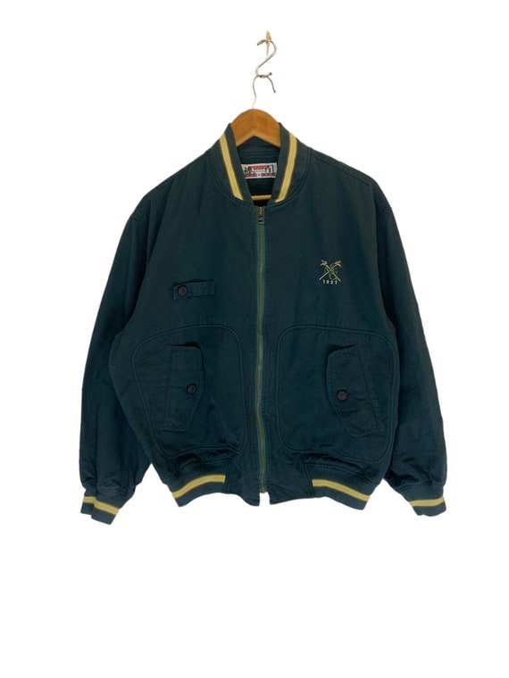 Vintage 90s Mcgregor Sportswear Bomber Jacket Full Zipper Vintage 90s Mcgregor Sportswear Bomber Jacket Full Zipper